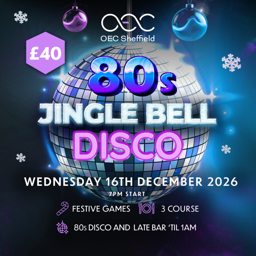 80s Jingle Bell Disco - OEC Sheffield