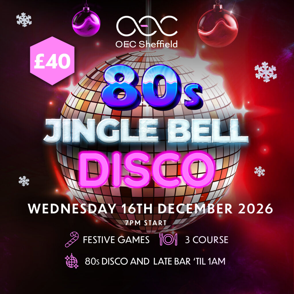80s Jingle Bell Disco - OEC Sheffield