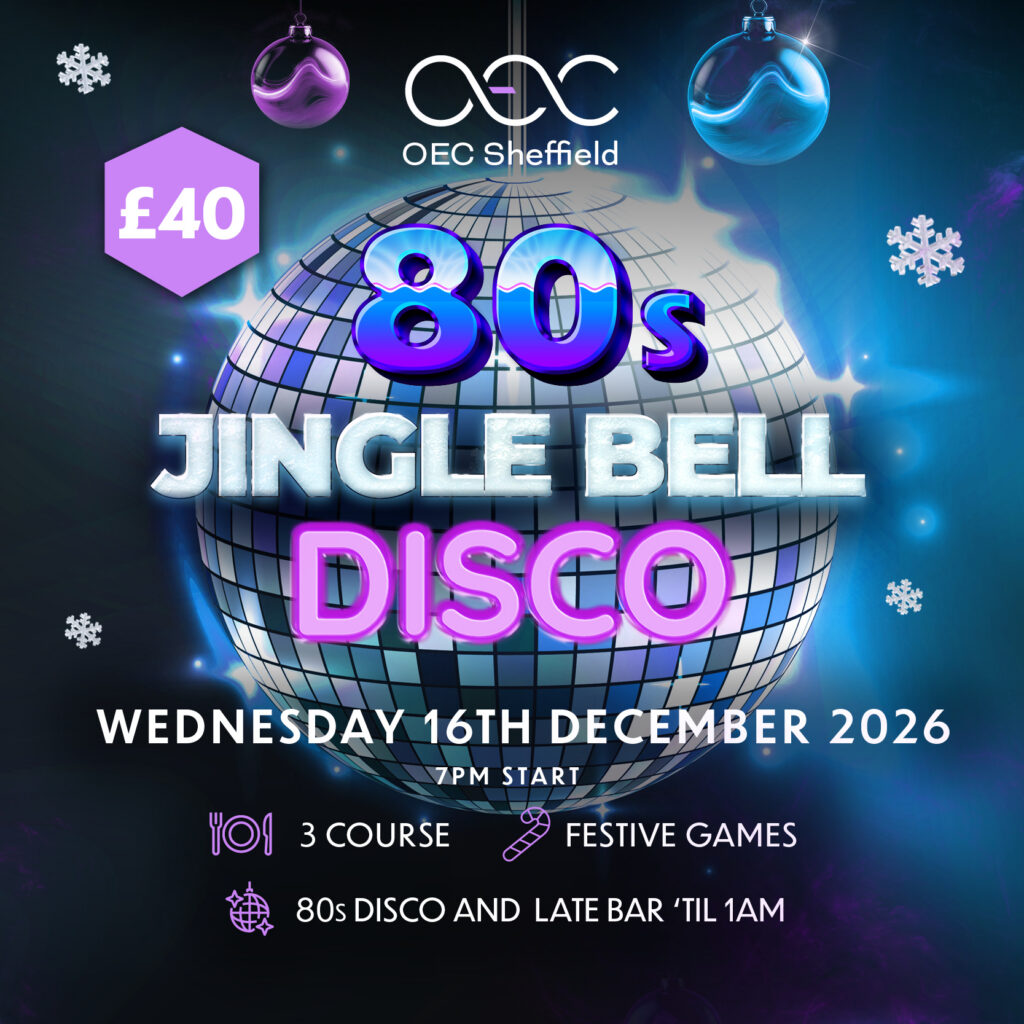 80s Jingle Bell Disco - OEC Sheffield