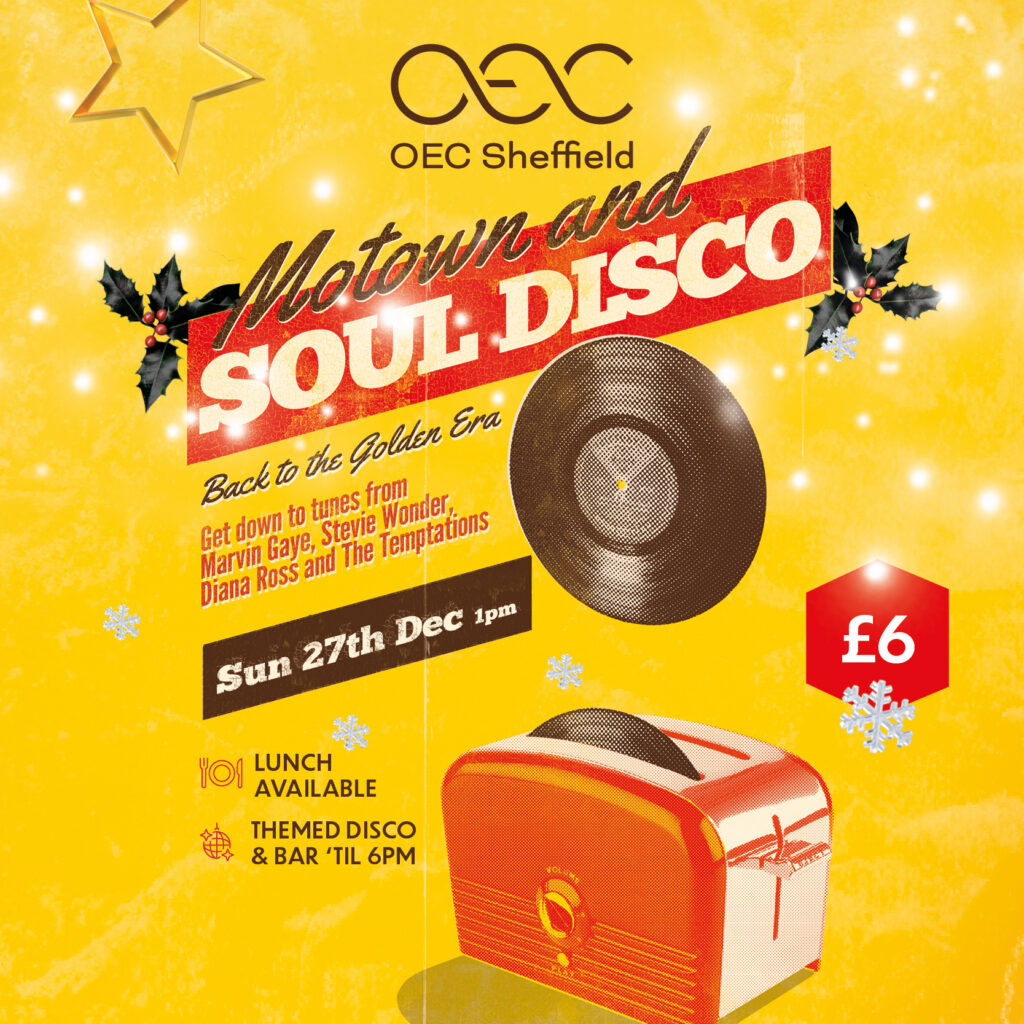Motown And Soul Disco - OEC Sheffield