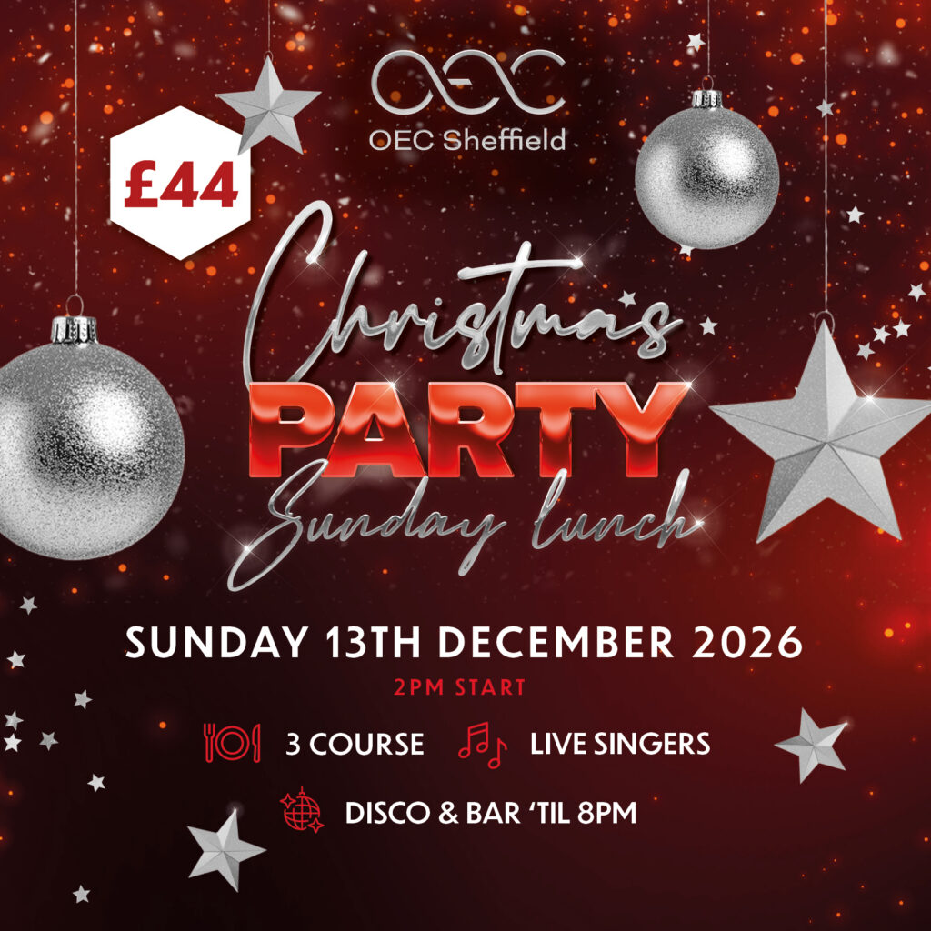 Christmas Party Lunch - OEC Sheffield