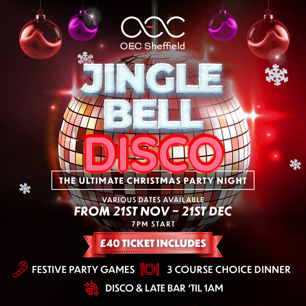 Jingle Bell Disco - OEC Sheffield