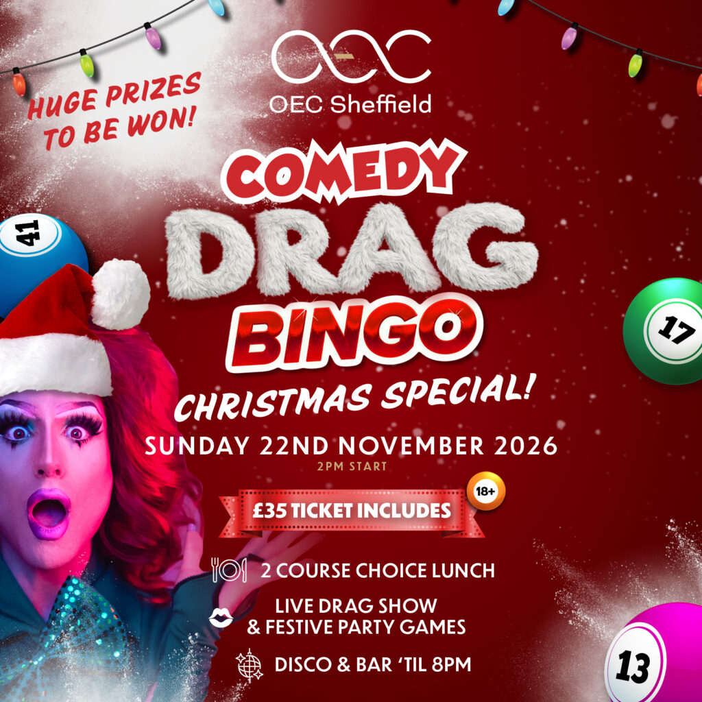 Comedy Drag Bingo - OEC Sheffield