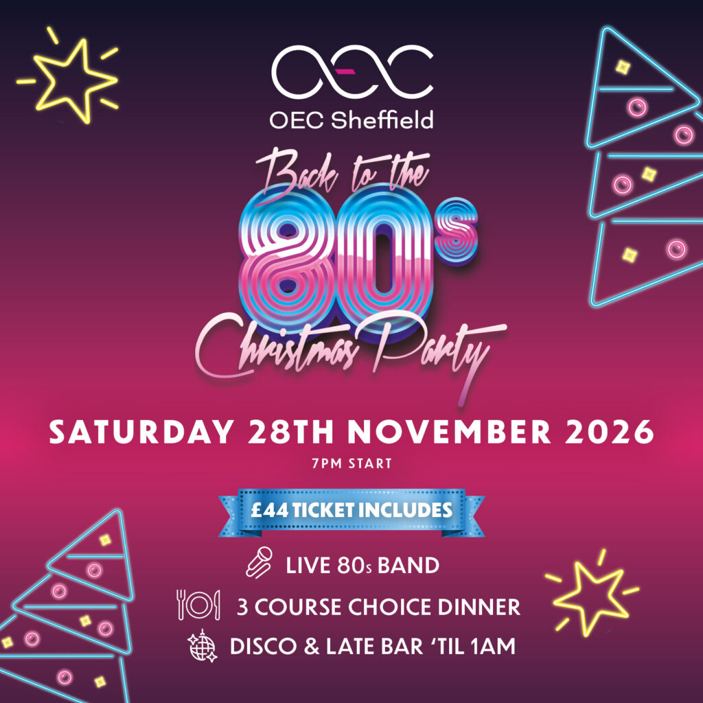 Back to the 80s - OEC Sheffield