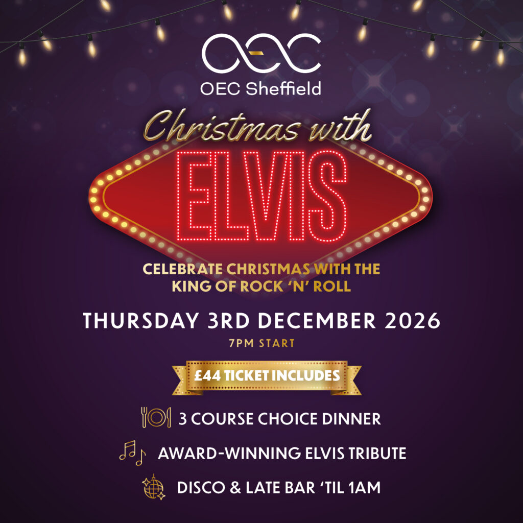 Christmas with Elvis - OEC Sheffield