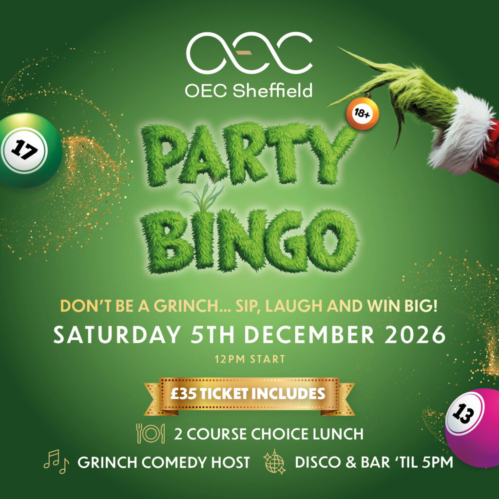 Party Bingo - OEC Sheffield