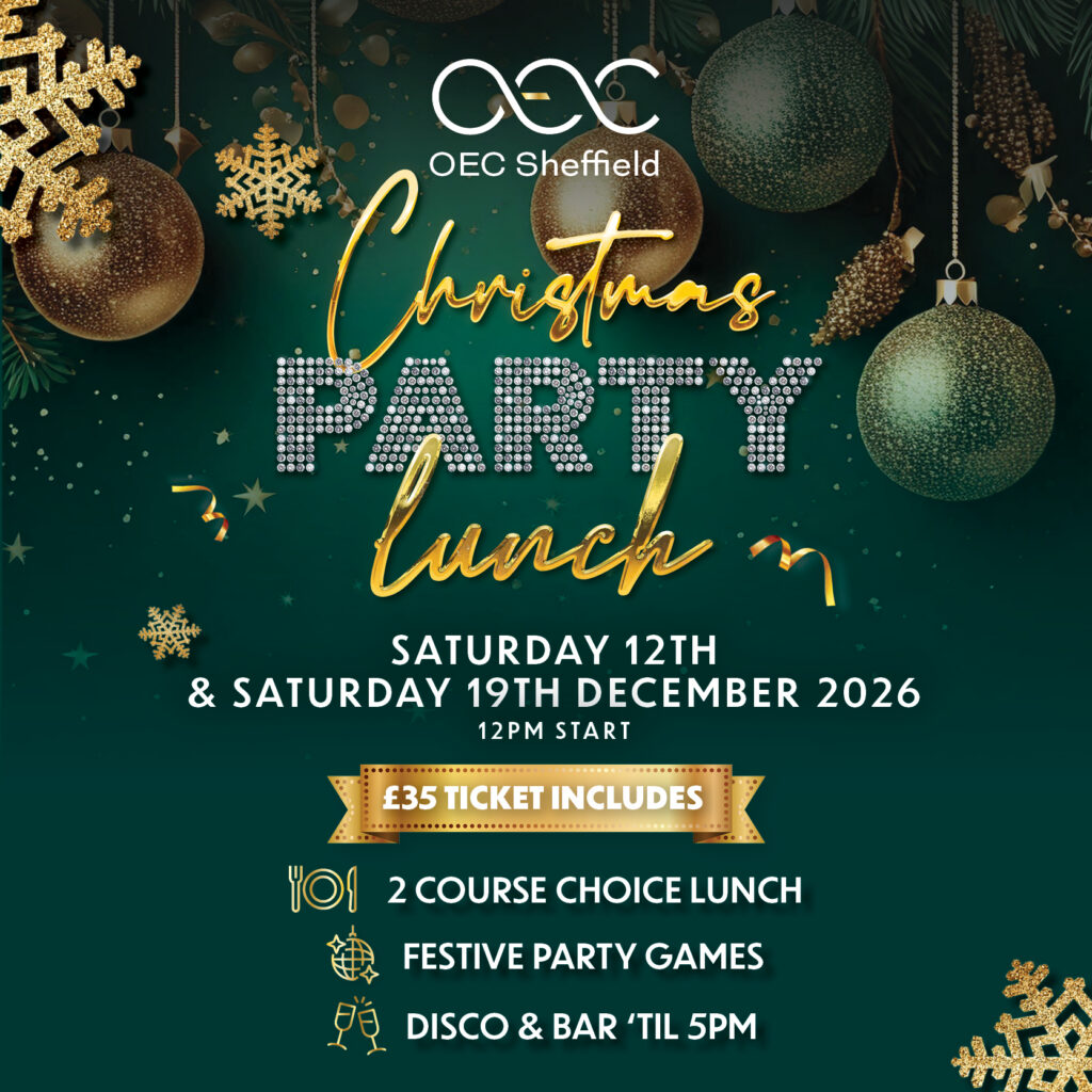 Christmas Party Lunch - OEC Sheffield