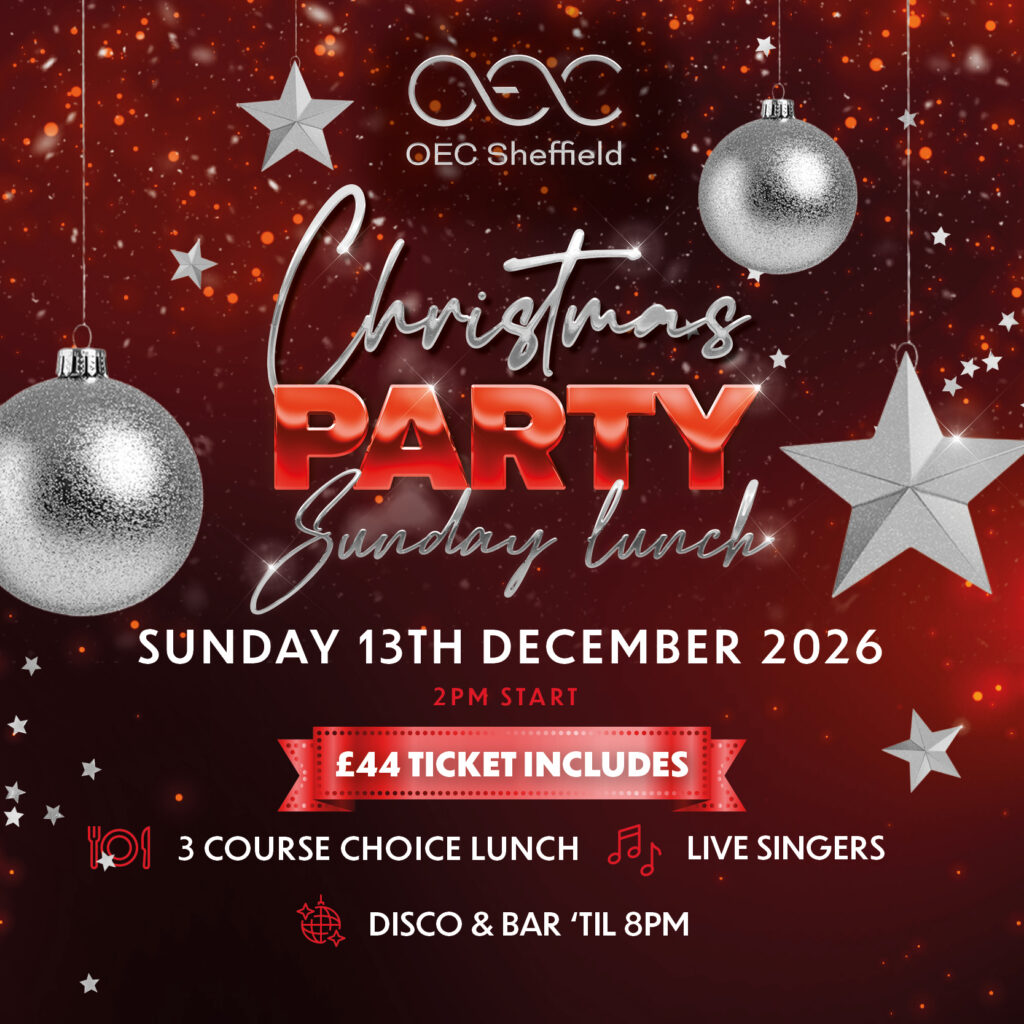 Christmas Party Lunch - OEC Sheffield