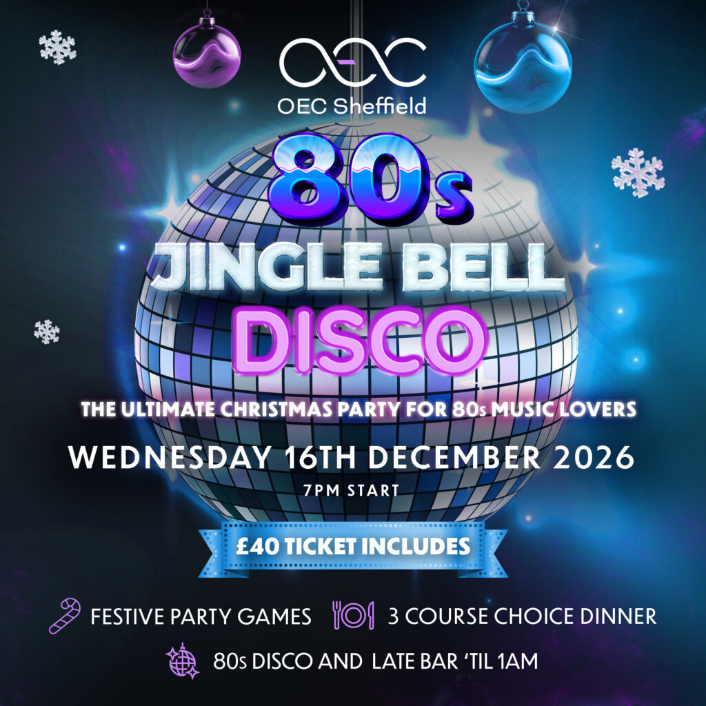 80s Jingle Bell Disco - OEC Sheffield