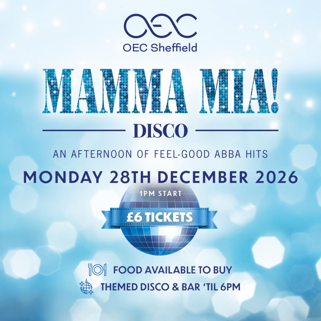 Mamma Mia Disco - OEC Sheffield