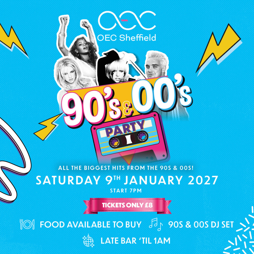 90s/00s Disco - OEC Sheffield