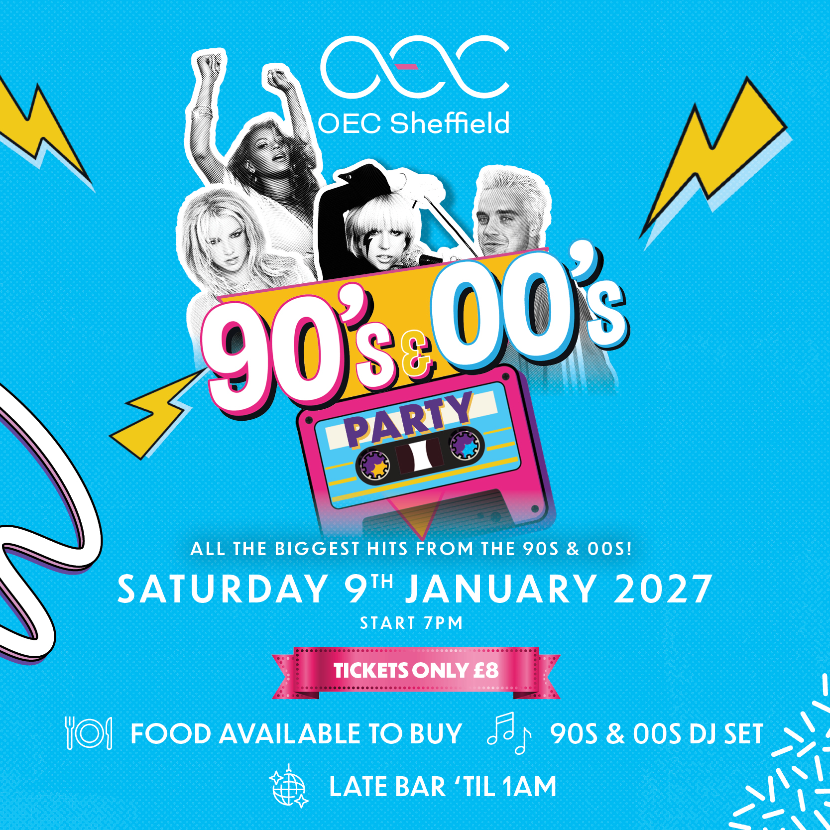 90s/00s Disco | OEC Sheffield