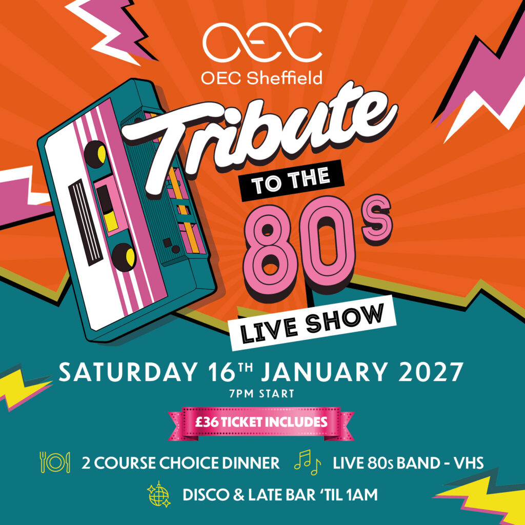 Tribute to the 80s - OEC Sheffield