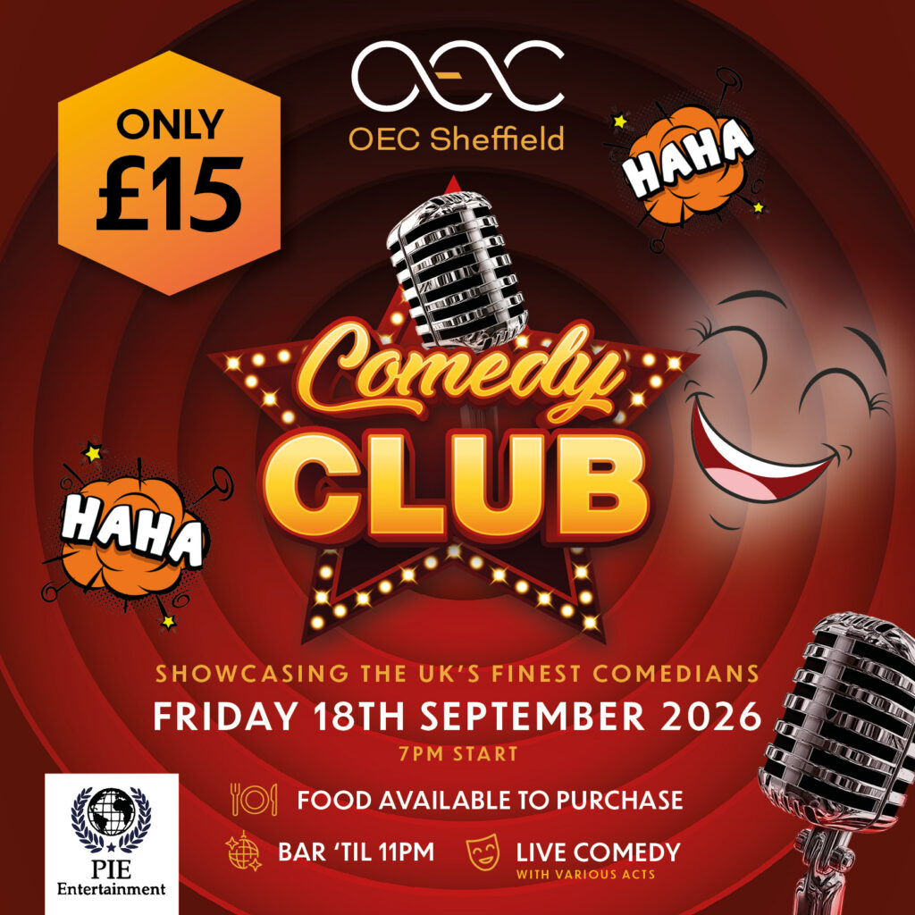 Comedy Club - OEC Sheffield