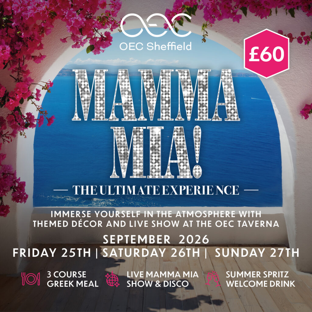 Mamma Mia: The Immersive Experience - OEC Sheffield