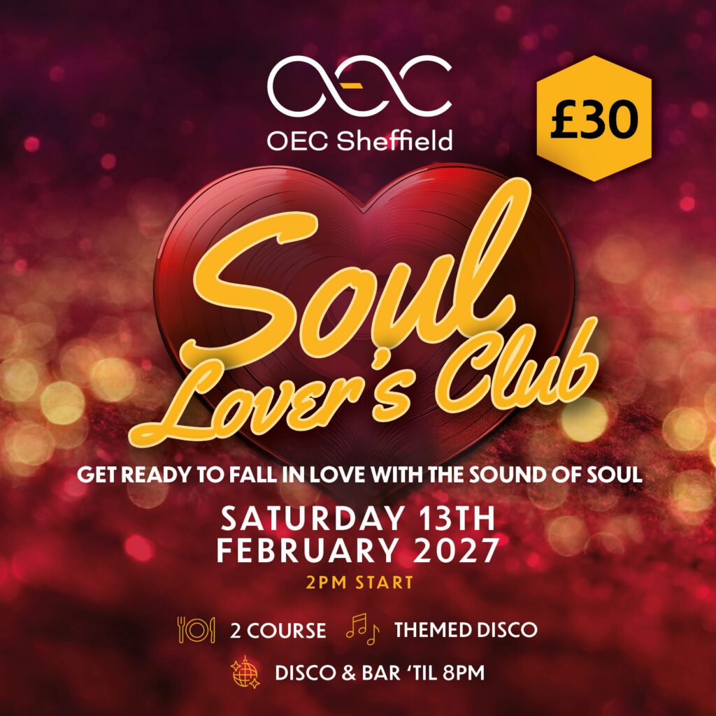 Soul Lovers Club - OEC Sheffield