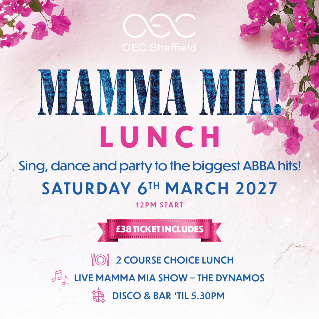 Mamma Mia ABBA Tribute - OEC Sheffield