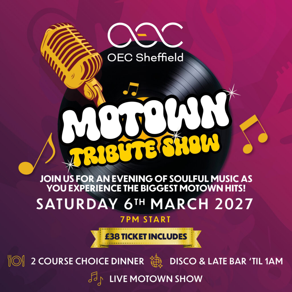 Motown Tribute Show - OEC Sheffield