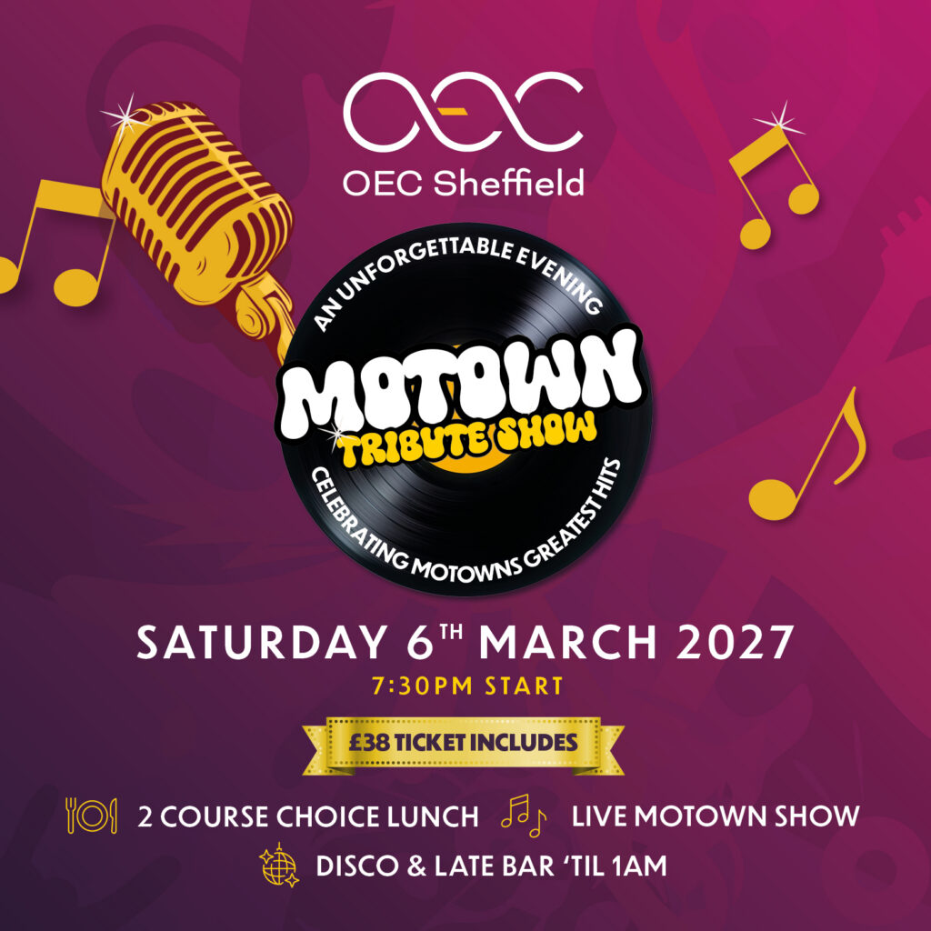 Motown Tribute Show - OEC Sheffield