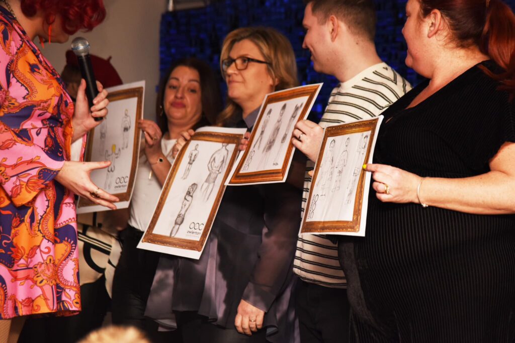 Drink and Draw - OEC Sheffield