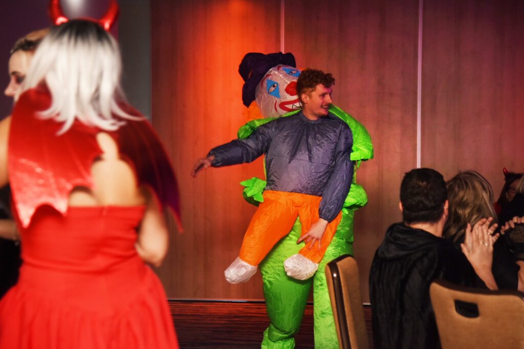 Halloween Bingo - OEC Sheffield