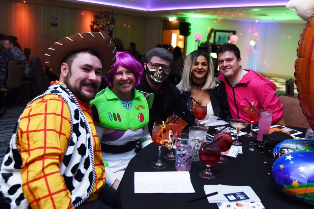 Halloween Bingo - OEC Sheffield
