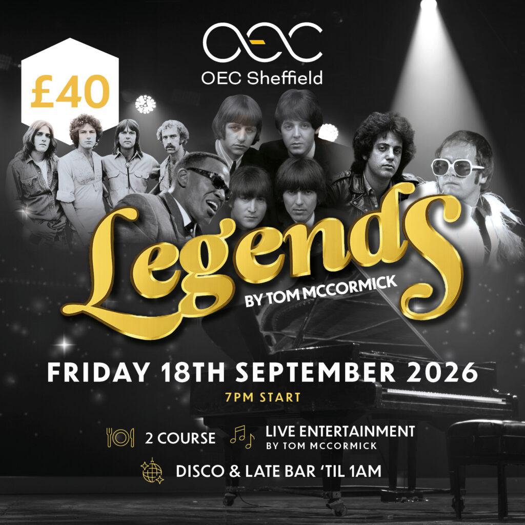 Legends by Tom McCormick - OEC Sheffield
