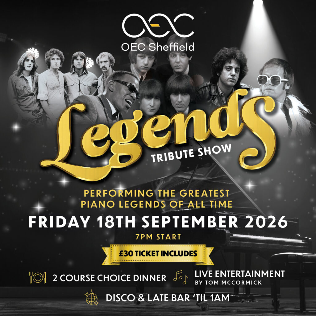 Legends Tribute Show - OEC Sheffield