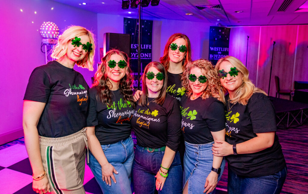 Westlife V Boyzone - St Paddy's Party - OEC Sheffield