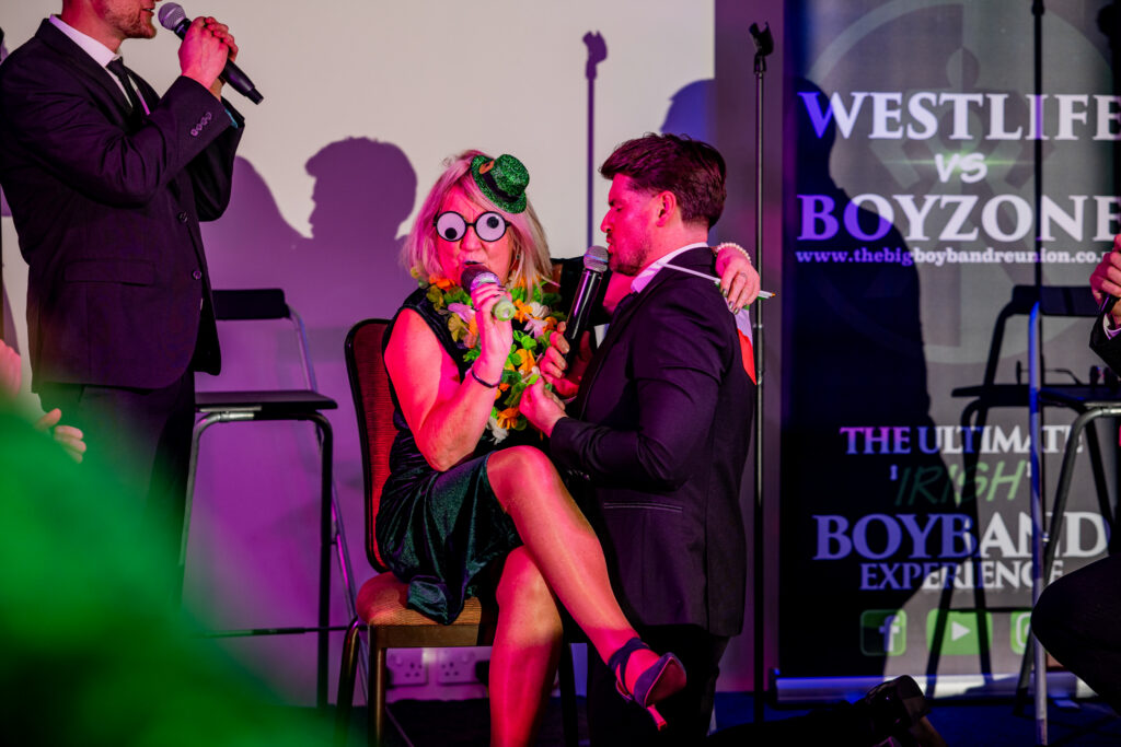 Westlife V Boyzone - St Paddy's Party - OEC Sheffield