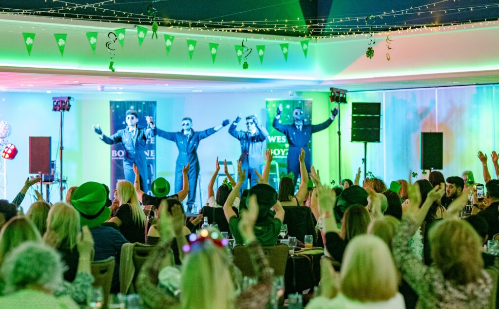 Westlife V Boyzone - St Paddy's Party - OEC Sheffield