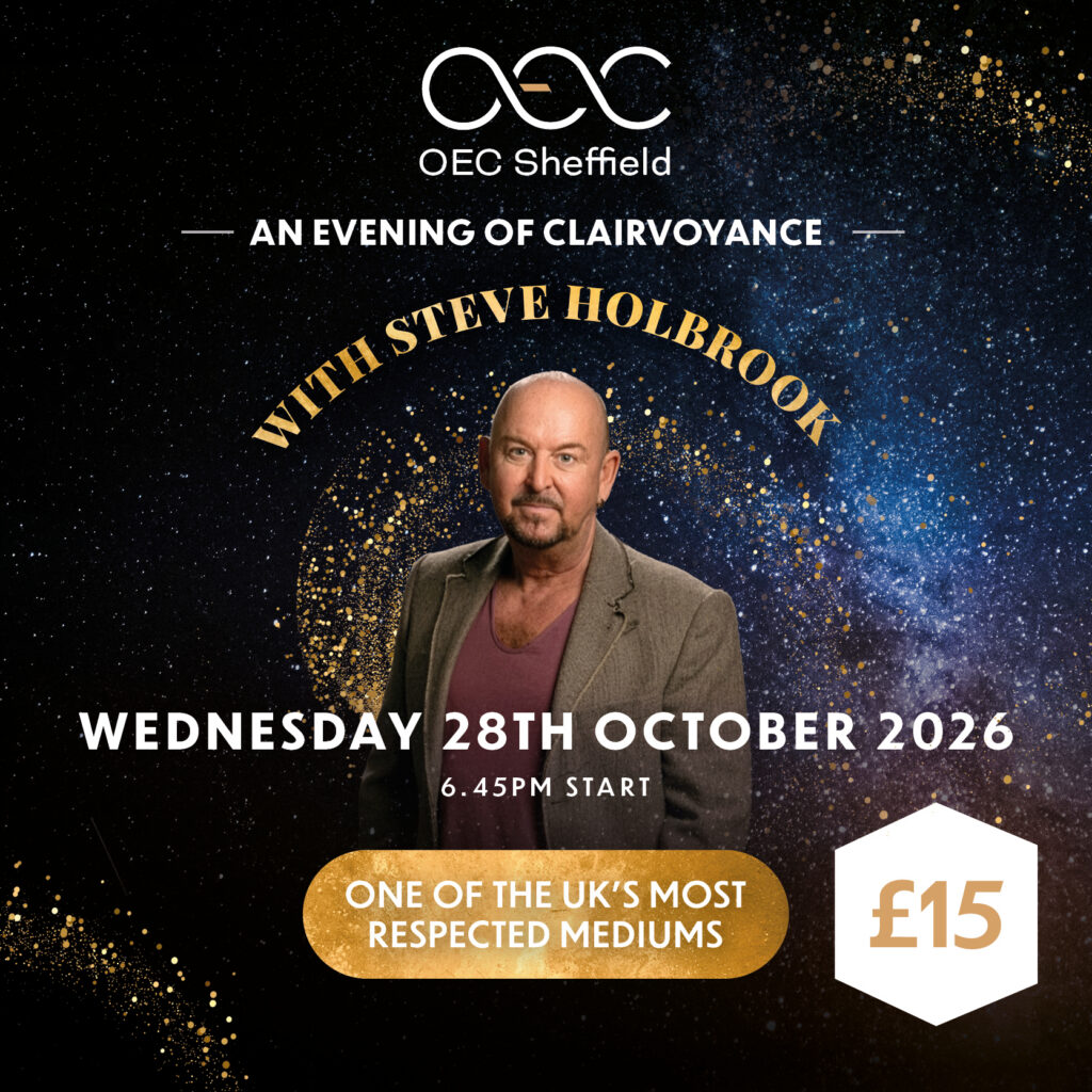 An Evening of Clairvoyance with Steve Holbrook - OEC Sheffield