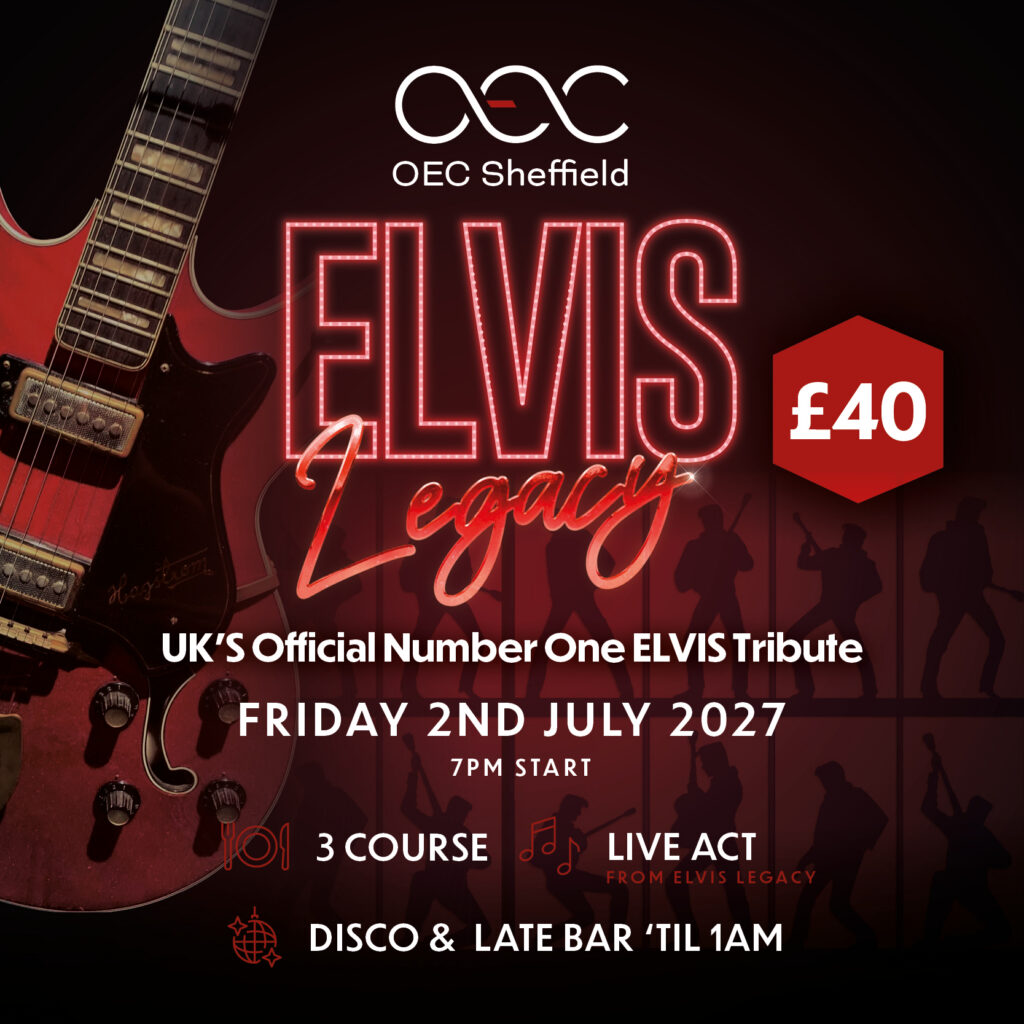 Elvis Legacy - OEC Sheffield