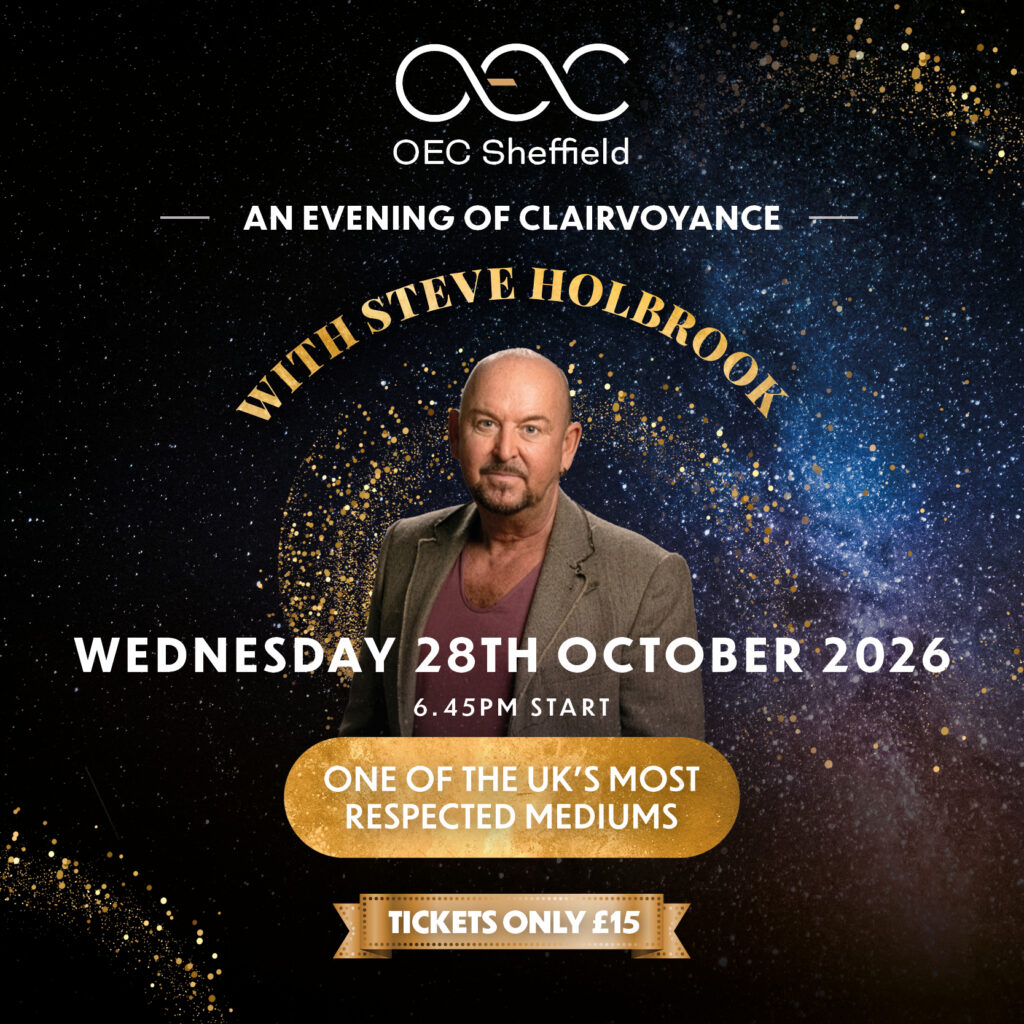 An Evening of Clairvoyance with Steve Holbrook - OEC Sheffield