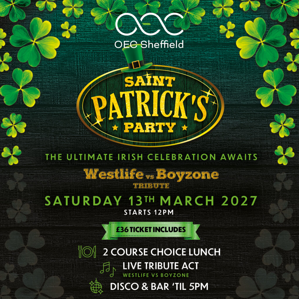Westlife V Boyzone - St Paddy's Party - OEC Sheffield