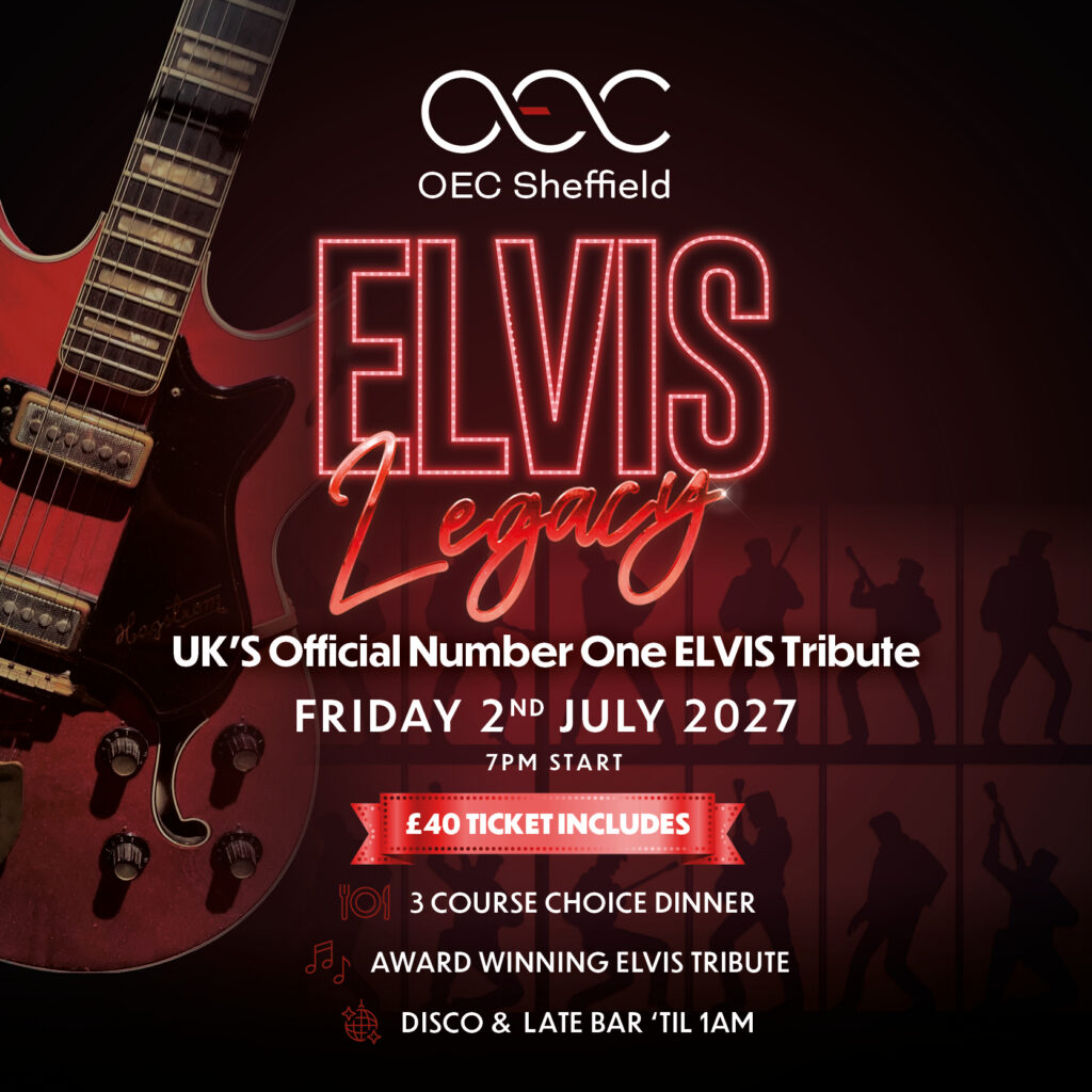 Elvis Legacy - OEC Sheffield