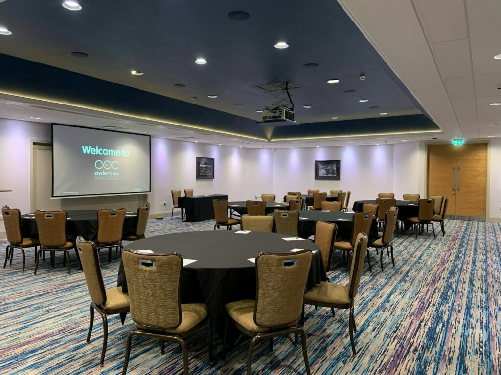 Conference Room vs Event Space: Which is Right for Your Next Corporate Event? - OEC Sheffield