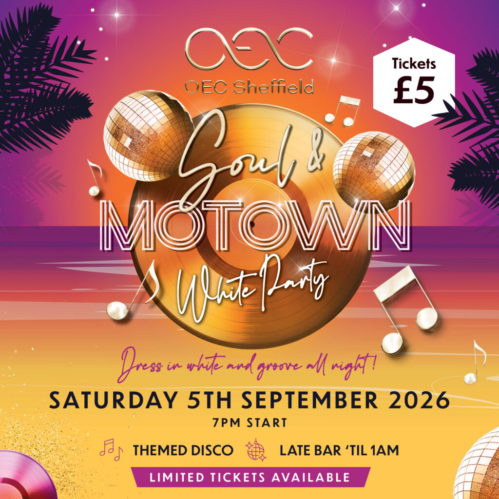 Summer Soul & Motown White Party - OEC Sheffield