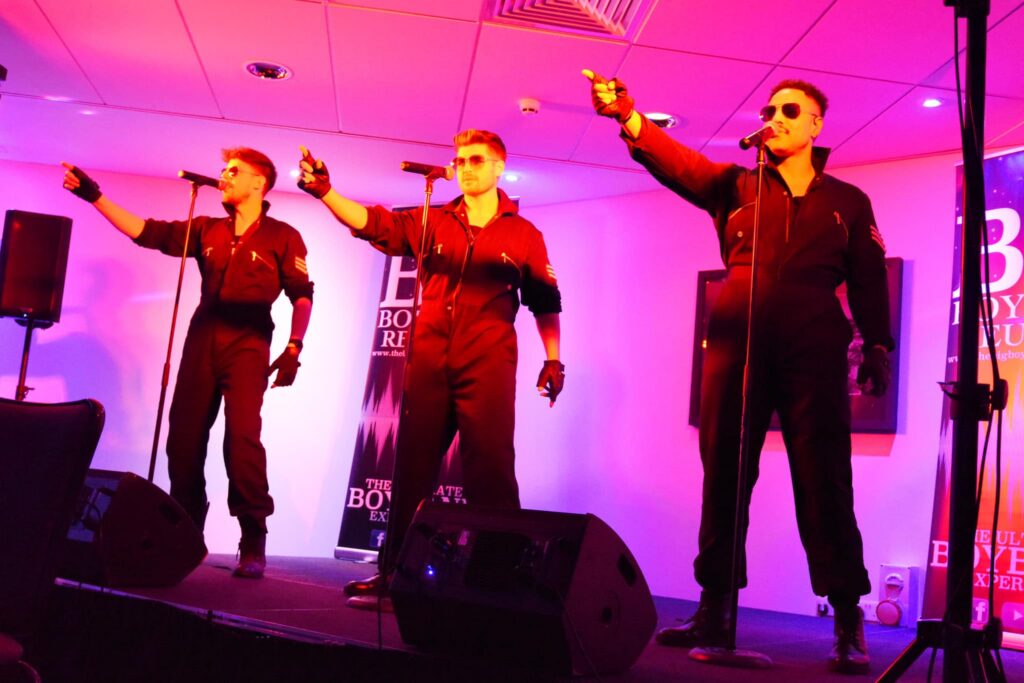 Battle of the boybands Live Show - OEC Sheffield