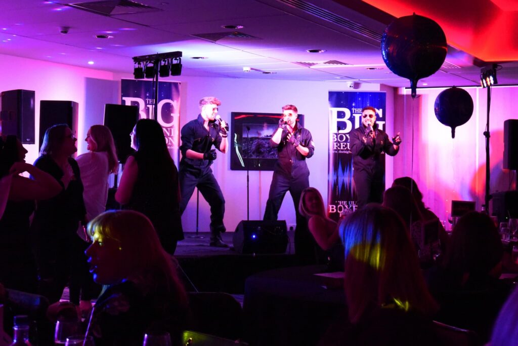 Battle of the boybands Live Show - OEC Sheffield