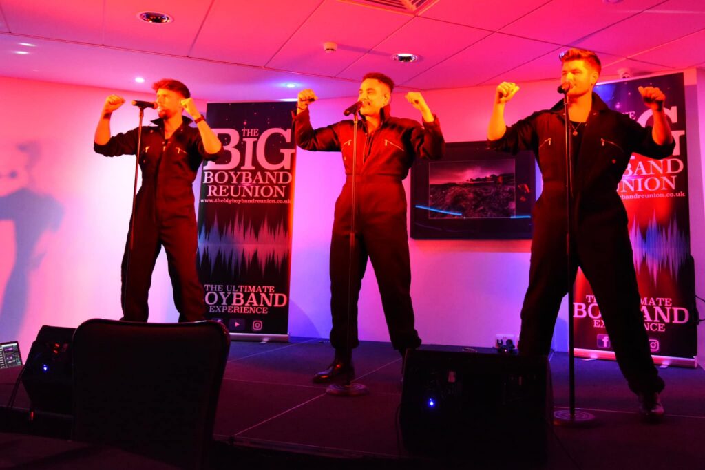 Battle of the boybands Live Show - OEC Sheffield
