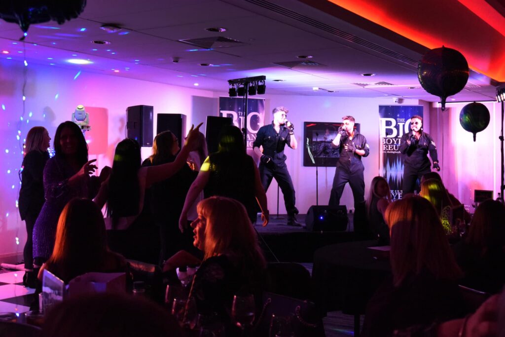 Battle of the boybands Live Show - OEC Sheffield