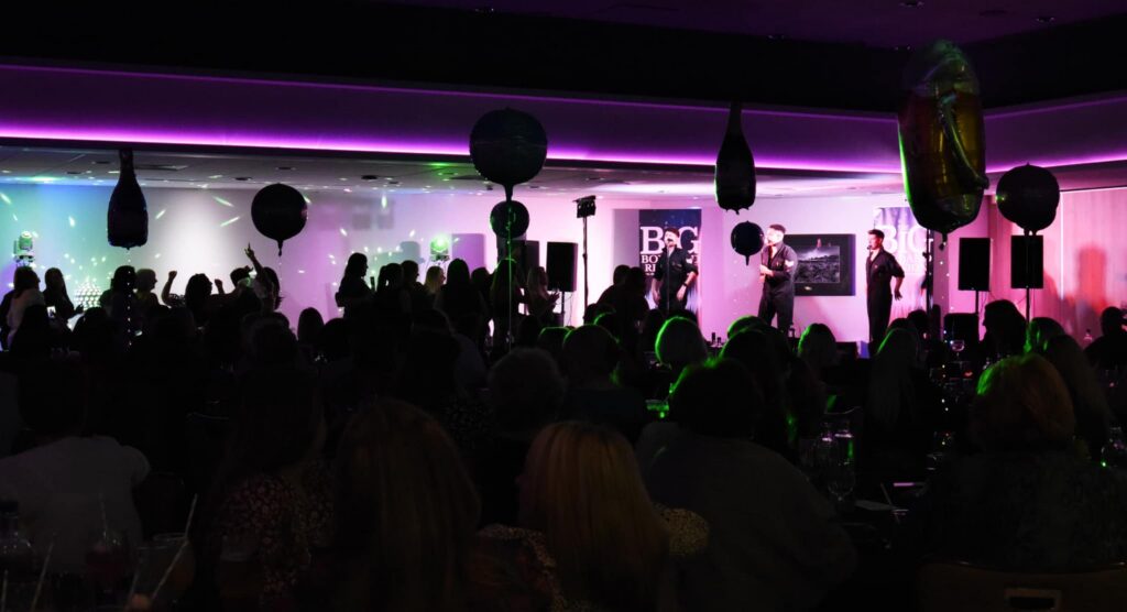 Battle of the boybands Live Show - OEC Sheffield
