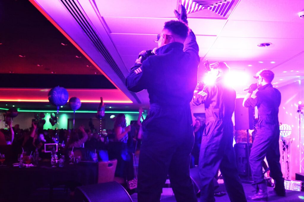 Battle of the boybands Live Show - OEC Sheffield