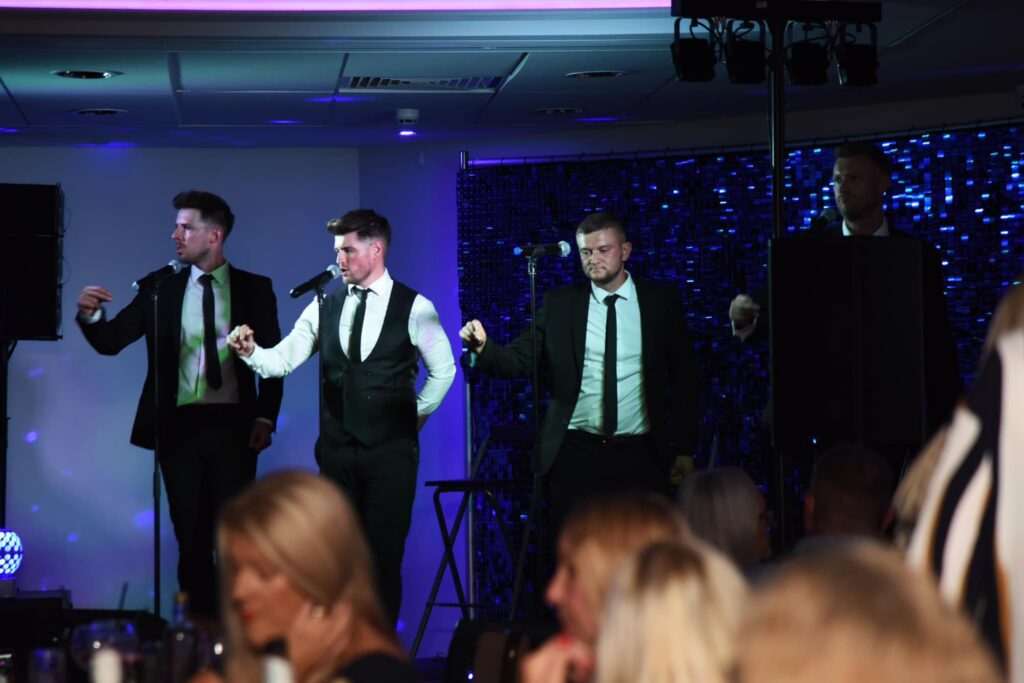 Battle of the boybands Live Show - OEC Sheffield