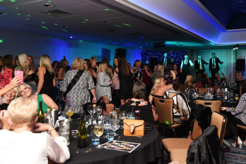 Battle of the boybands Live Show - OEC Sheffield