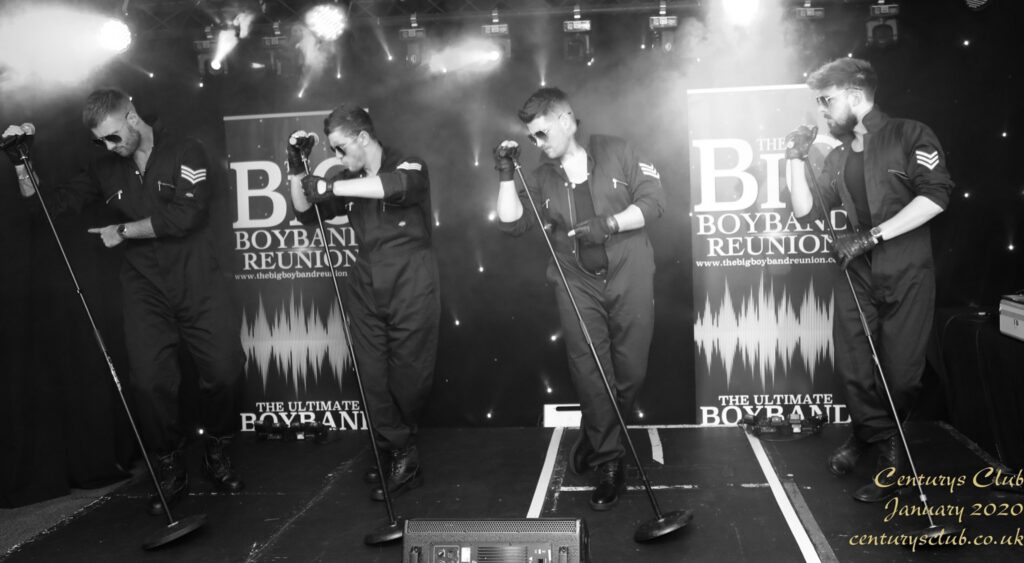 Battle of the boybands Live Show - OEC Sheffield