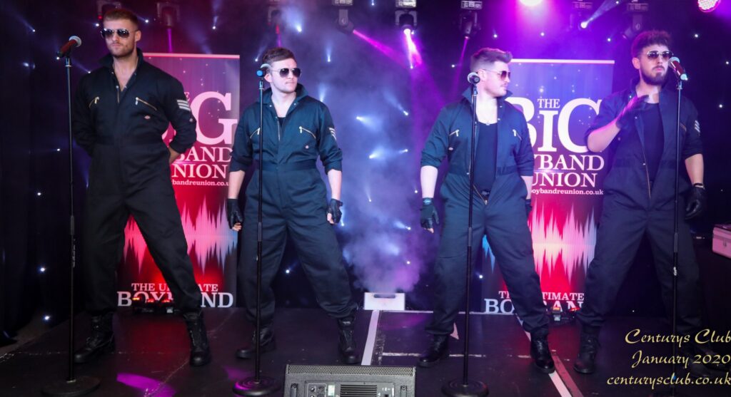 Battle of the boybands Live Show - OEC Sheffield