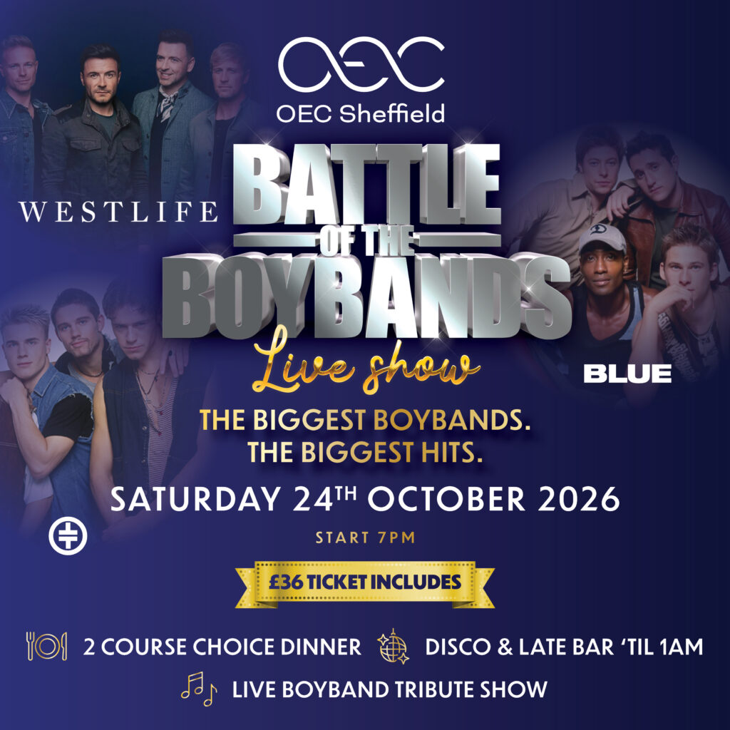Battle of the boybands Live Show - OEC Sheffield