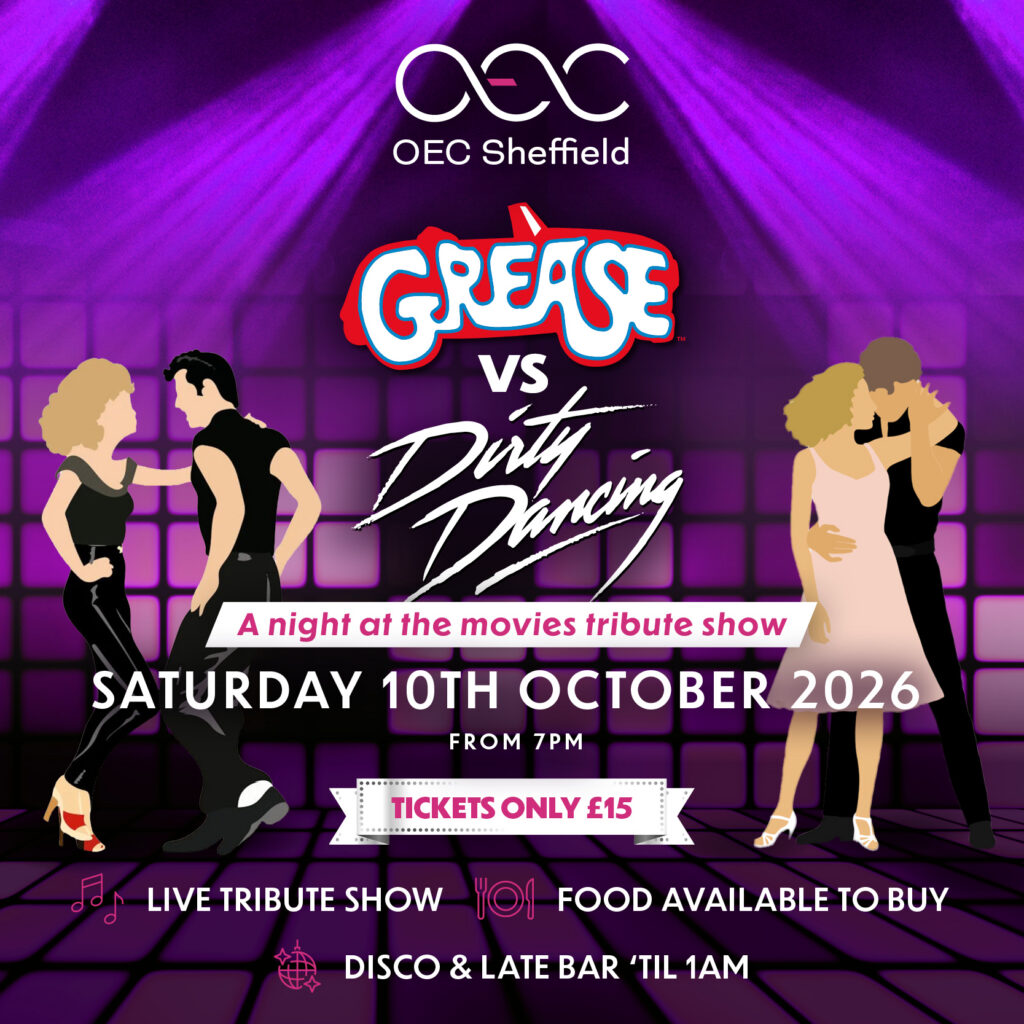 Grease vs Dirty Dancing - OEC Sheffield